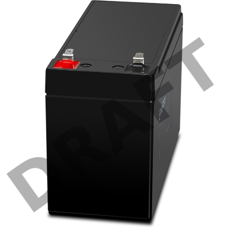 Батарея ExeGate EP129860RUS HR 12-9/EXG1290 (12V 9Ah 1234W), клеммы F2