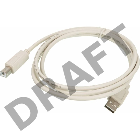 Кабель USB2.0 Ningbo USB A (m)/USB B (m) 1.8м (USB2.0-AM-BM)