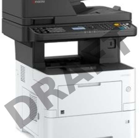МФУ Kyocera Ecosys M3645dn, копир/принтер/сканер, (А4, 45 ppm, 1200dpi, 1 Gb, USB, Net, RADP, тонер)
