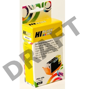 Картридж Canon PIXMA MP 500/510/520/530 (Hi-Black) new, PGI-5BK