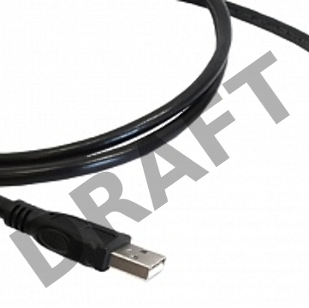 Активный удлинительный кабель USB Kramer CA-UAM/UAF-25, 7,6 м