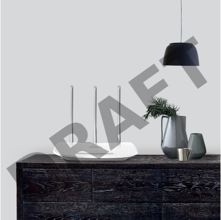 Маршрутизатор беспроводной TP-Link TL-WR845N N300 10/100BASE-TX белый