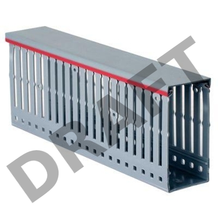 Кабель-канал перфорированный 100х60 L2000 RL6 G ДКС 01140RL