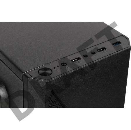 Корпус Accord ACC-CL295RGB черный без БП ATX 4x120mm 2xUSB2.0 1xUSB3.0 audio