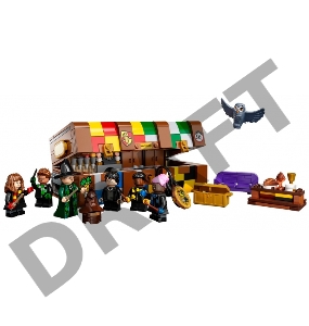 Конструктор Lego Harry Potter Волшебный чемодан Хогвартса (элем.:603) пластик (8+) (76399)