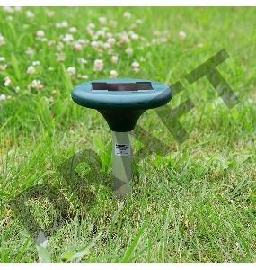 Ультразвуковой отпугиватель змей на солнечной батарее с подсветкой  REXANT