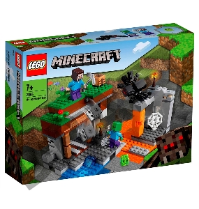 Конструктор Lego Minecraft The Abandoned Mine (21166)