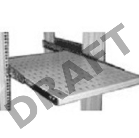 Полка выдвижная ЦМО ТСВ-62 нагр.:30кг. 19