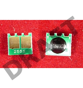 Чип HP LaserJet Enterprise P3010/3015 Black, 12K (ELP, Китай)