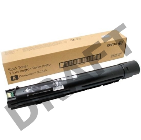 Тонер-картридж Xerox 006R01693 черный для DocuCenter SC2020 (9000 стр )(channels)