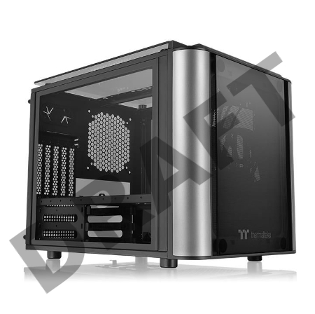 Корпус Thermaltake Level 20 VT черный без БП mATX 1x200mm 2xUSB2.0 2xUSB3.0 audio bott PSU