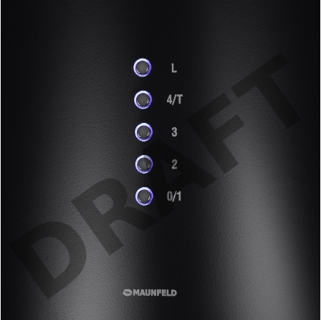 ВЫТЯЖКА MAUNFELD LEE WALL (C) 39 BLACK