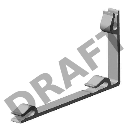 Зажим RX/3В 25 шт. REXANT