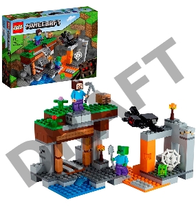 Конструктор Lego Minecraft The Abandoned Mine (21166)