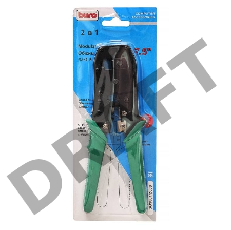 Обжимной инструмент Buro KS-316