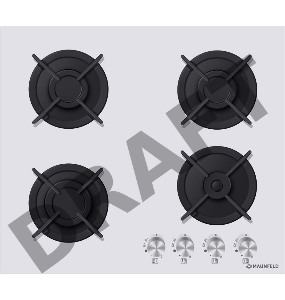 Газовая панель MAUNFELD EGHG.64.1CW/G