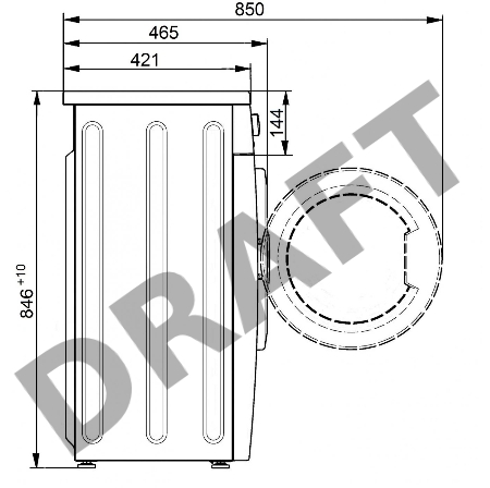 Стиральная машина Atlant 50У87-000