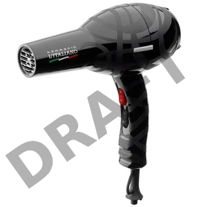 Фен Gamma Piu L`Italiano 2000Вт черный