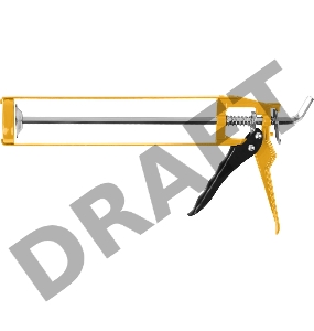 Пистолет для герметика STAYER 0666  310мл master скелетный усиленный