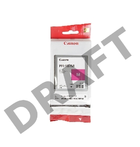 Картридж струйный Canon PFI-107M 6707B001 пурпурный для Canon iP F680/685/780/785 (130мл)