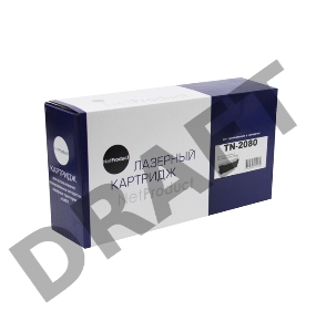 Картридж для NetProduct TN-2080 Brother HL-2130R/DCP-7055R (700 стр.)