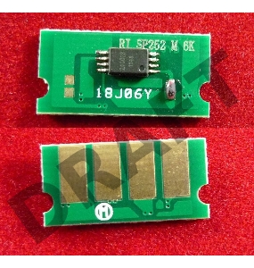 Чип Ricoh Aficio SP C252Dn/C252Sf/C262Dnw/C262Sf Magenta 6K (SPC252HE) (ELP Imaging®)