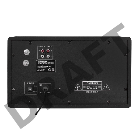 Акустическая система 2.1 CROWN CMBS-501