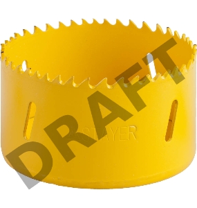 Коронка биметаллическая STAYER PROFESSIONAL 29547-076  d76мм