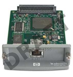 Сервер печати HP Jetdirect 620N Internal Print Server (10/100Base-TX,EIO,LJ 2xxx/4xxx/5xxx/8xxx/9000)