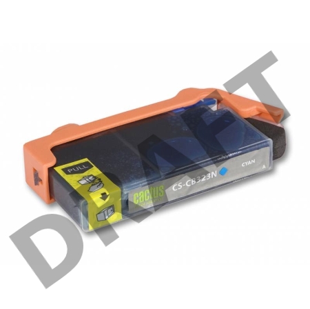 Картридж струйный Cactus CS-CB323N голубой для №178XL HP PhotoSmart B8553/C5383/C6383/D5463 (14,6)