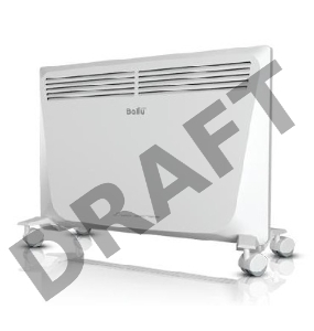 Конвектор Ballu Enzo BEC/EZER-2000 2000Вт белый