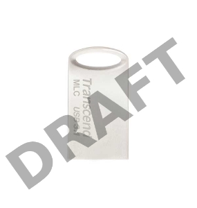 Флеш Диск Transcend 8GB JETFLASH 720 MLC, Silver