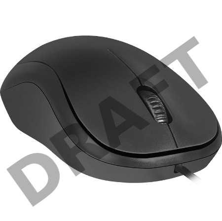Мышь проводная  Defender Patch MS-759 черный,3 кнопки, 1000 dpi  52759