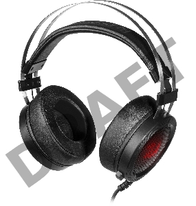 Гарнитура  DEFENDER GAMING SCYLLA BLACK RED REDRAGON 75064