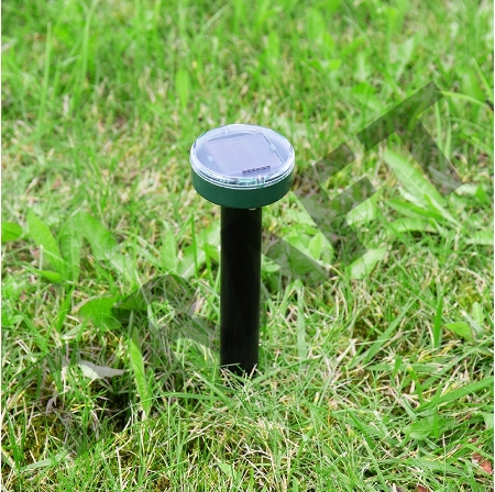 Ультразвуковой отпугиватель кротов на солнечной батарее (R20)  REXANT