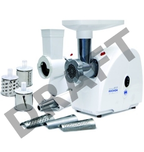 Мясорубка Аксион М 31.02 1500Вт белый