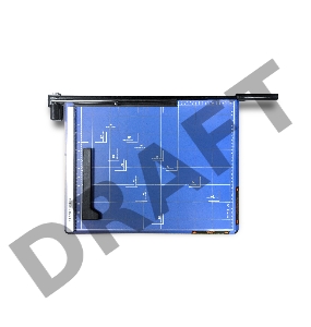 Резак сабельный ГЕЛЕОС РС A3-2 Резак сабельный ГЕЛЕОС РС A3-2, А3, 11-12 листов (70г/м2), прижим механич. корпус металл
