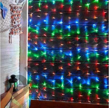 Гирлянда Сеть 