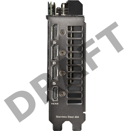 Видеокарта Asus DUAL-RTX3060-O8G NVIDIA GeForce RTX 3060 8192Mb 192 GDDR6 1837/15000 HDMIx1 DPx3 HDCP Ret