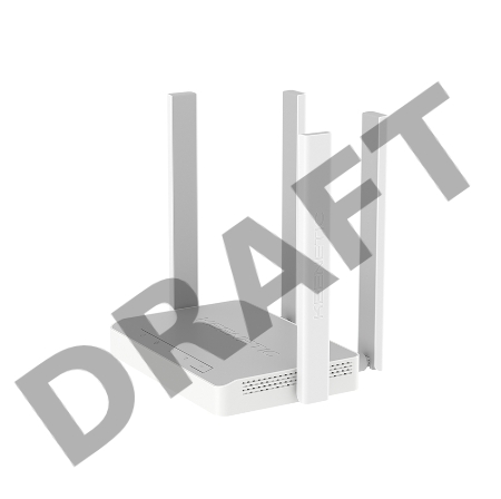 Роутер беспроводной Runner 4G (KN-2211) с модемом 4G, Mesh Wi-Fi N300 и 4-портовым Smart-коммутатором