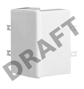 LEGRAND 030302 Угол внешний переменный для кабель-канала 75х20мм, цвет белый