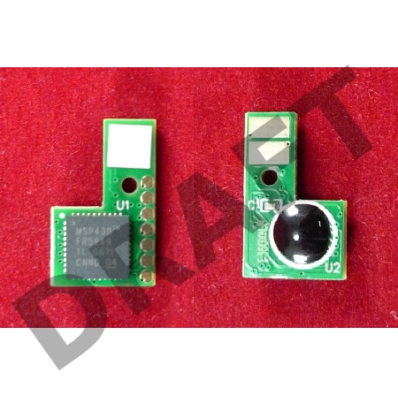 Чип HP Color Laserjet Enterprise M552/M553/M577 Black (CF360X), 12.5K (ELP, Китай)