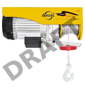 Тельфер DENZEL TF-1000  электрический 1т 1600Вт высота 12м 8 м/мин