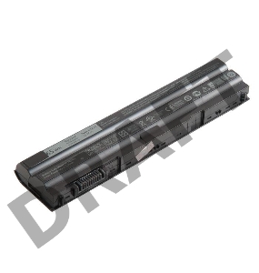 аккумулятор для ноутбука Dell Latitude E6420, Inspiron 15R (5520), 17R (5720), 17R (SE-7720), Latitude E5420, E5430, E5520, E5530, E6420, E6430, E6520, E6530, Vostro 3460, 3560, 65Wh, 10.8V