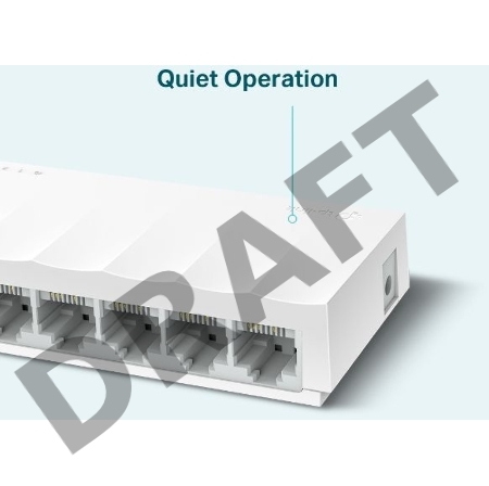 Коммутатор TP-Link LS1008 8x100Mb неуправляемый