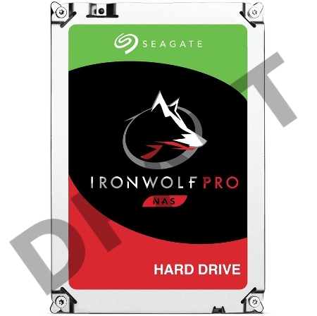 Жесткий диск Seagate Original SATA-III 4Tb ST4000NE001 NAS Ironwolf Pro (7200rpm) 256Mb 3.5