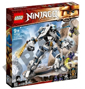 Конструктор Lego Ninjago Zane`s Titan Mech Battle (71738)