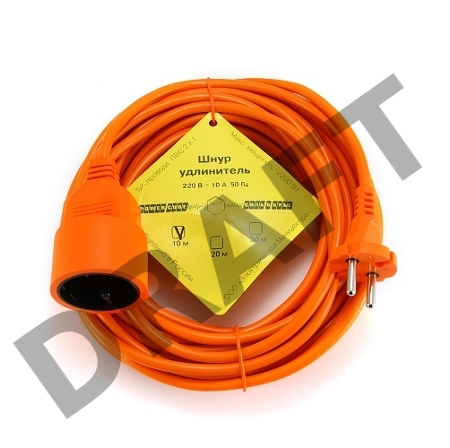 Удлинитель в бухте 