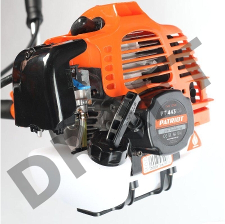 Триммер бензиновый Patriot PT 443 The One (1+1) 1840Вт 2.5л.с. неразбор.штан. реж.эл.:леска/нож