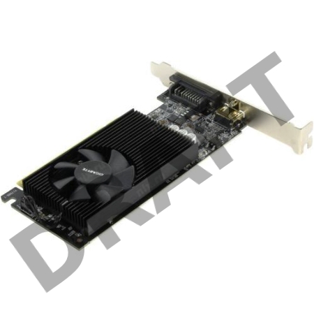 Видеокарта Gigabyte GT 710 2Gb GDDR5 GV-N710D5-2GIL